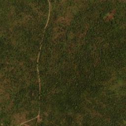 Satellite imagery of Mont Lusende, CD