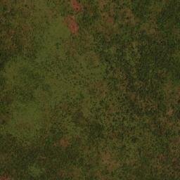 Satellite imagery of Mont Lusende, CD