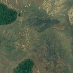 Satellite imagery of Mont Lombe, CD