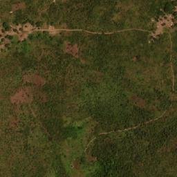 Satellite imagery of Mont Lusende, CD