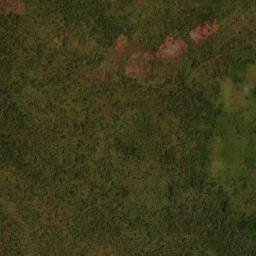 Satellite imagery of Mont Lusende, CD