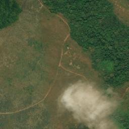 Satellite imagery of Mont Kakila, CD