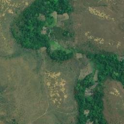 Satellite imagery of Mont Lombe, CD