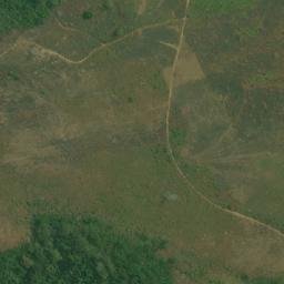 Satellite imagery of Mont Kakila, CD