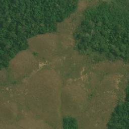 Satellite imagery of Mont Kakila, CD