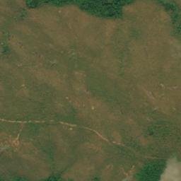 Satellite imagery of Mont Kakila, CD