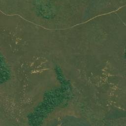 Satellite imagery of Mont Mongo Pembe, CD