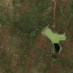 Satellite imagery of Serra da Lagoa Nova, BR