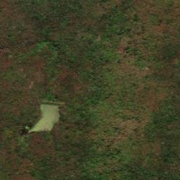 Satellite imagery of Serra da Lagoa Nova, BR