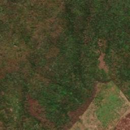Satellite imagery of Serra da Lagoa Nova, BR