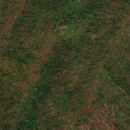 Satellite imagery of Serra da Lagoa Nova, BR