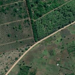 Satellite imagery of Kipumbwi, Mikunguni Border, TZ