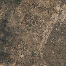 Satellite imagery of Serra das Guaribas, BR