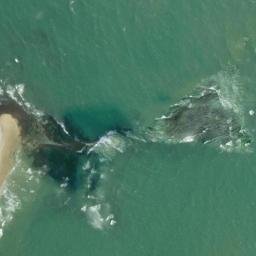 Satellite imagery of Ponta Pitangui, BR