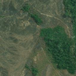 Satellite imagery of Mont Poto, CD