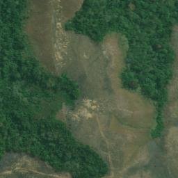 Satellite imagery of Mont Poto, CD