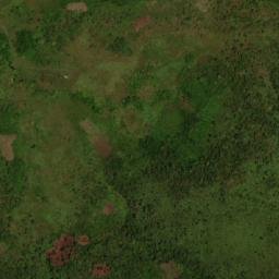 Satellite imagery of Mont Luila, CD