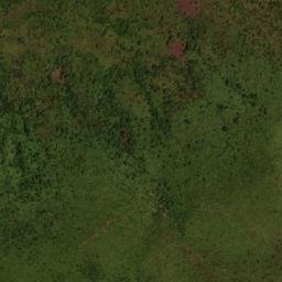 Satellite imagery of Mont Luila, CD