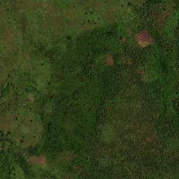 Satellite imagery of Mont Luila, CD