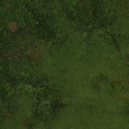 Satellite imagery of Mont Luila, CD