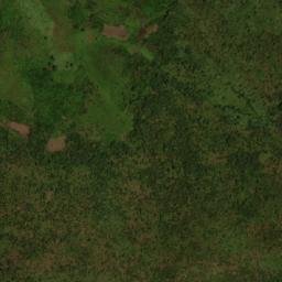 Satellite imagery of Mont Luila, CD