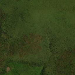 Satellite imagery of Mont Luila, CD