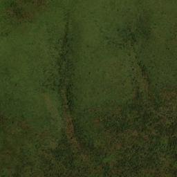 Satellite imagery of Mont Luila, CD