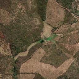 Satellite imagery of Serra Mata Fome, BR