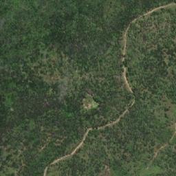 Satellite imagery of Serra da Cruz, BR