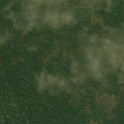 Satellite imagery of Pic Kamba, CD