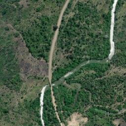Satellite imagery of Kipumbwi? Mkwaja Border, TZ