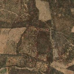 Satellite imagery of Serra Mata Fome, BR