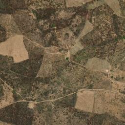 Satellite imagery of Serra Mata Fome, BR