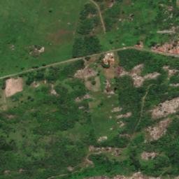 Satellite imagery of Serra Pelada I, BR