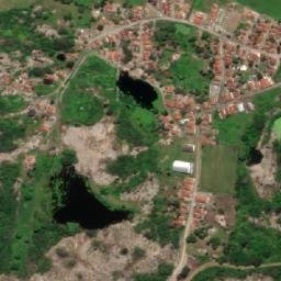 Satellite imagery of Serra Pelada I, BR