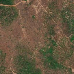 Satellite imagery of Serra da Caricade, BR