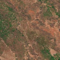 Satellite imagery of Serra da Caricade, BR