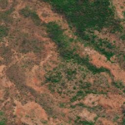 Satellite imagery of Serra da Caricade, BR