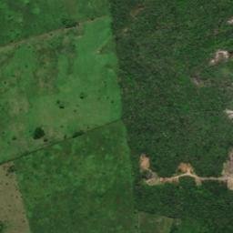 Satellite imagery of Serra Pelada I, BR