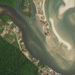 Satellite imagery of Genipabu, BR