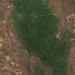 Satellite imagery of Serra da Caricade, BR