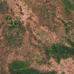 Satellite imagery of Serra da Caricade, BR