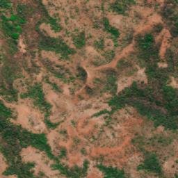 Satellite imagery of Serra da Caricade, BR