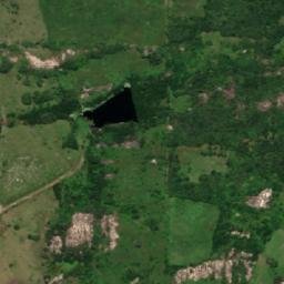 Satellite imagery of Serra Pelada I, BR