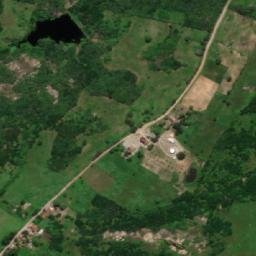 Satellite imagery of Serra Pelada I, BR