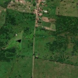 Satellite imagery of Serra Pelada I, BR