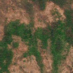 Satellite imagery of Serra da Caricade, BR