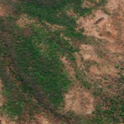 Satellite imagery of Serra da Caricade, BR