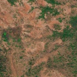 Satellite imagery of Serra da Caricade, BR