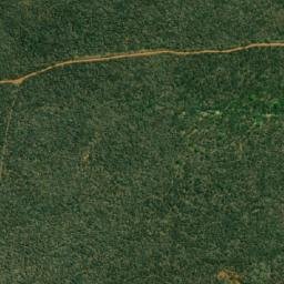 Satellite imagery of Serra da Marcela, BR